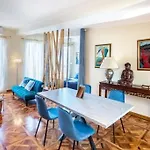 Panoramic Luxury Penthouse 6 People Milan