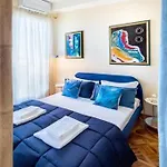 Panoramic Luxury Penthouse 6 People Apartment Milan