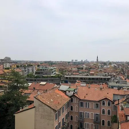 Panoramic Luxury Penthouse 6 People Milan
