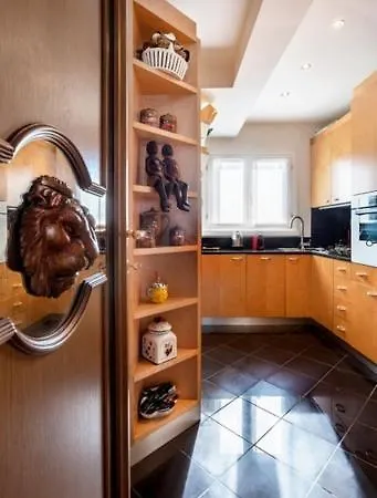 Panoramic Luxury Penthouse 6 People * Milan