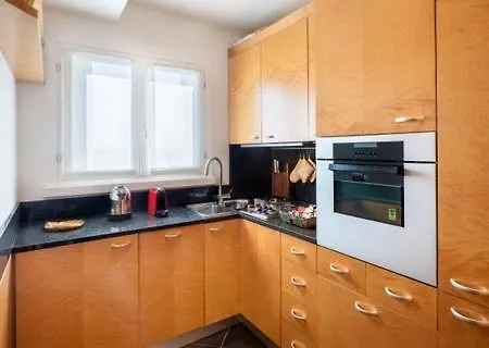Panoramic Luxury Penthouse 6 People 公寓 米兰