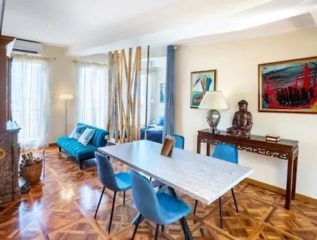 Panoramic Luxury Penthouse 6 People Milan