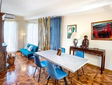 Panoramic Luxury Penthouse 6 People Lejlighed